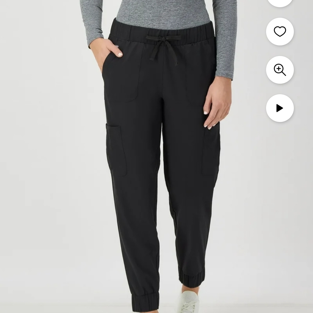 Hanes Women's Classic Black Joggers